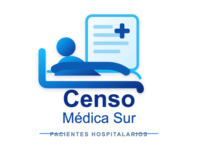 Censo Médica Sur — Pacientes hospitalarios